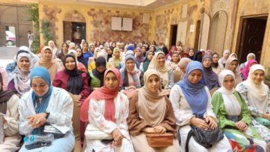 جامعة جنوب الوادى تختتم فعاليات اللقاءات التوعوية الصيفية لمحو الأمية