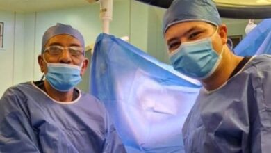 جراحة ناجحة لتركيب جهاز تعويضي لضعف الانتصاب بجامعة كفر الشيخ