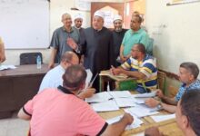 جولات مستمرة لقيادات قطاع المعاهد الأزهرية لتفقد مراكز تصحيح الشهادة الثانوية
