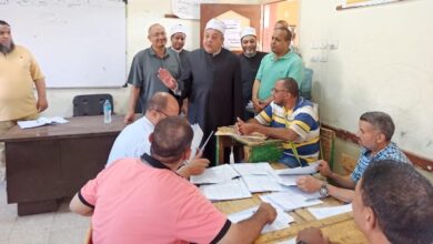 جولات مستمرة لقيادات قطاع المعاهد الأزهرية لتفقد مراكز تصحيح الشهادة الثانوية