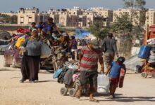 جيش الاحتلال يصدر أوامر إخلاء جديدة لسكان جنوب غرب دير البلح