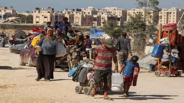 جيش الاحتلال يصدر أوامر إخلاء جديدة لسكان جنوب غرب دير البلح