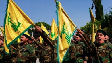 جيش الاحتلال يقصف أهدافًا لحزب الله في لبنان