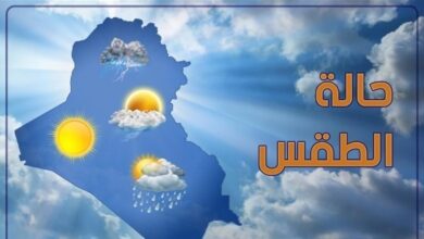 حالة الطقس اليوم الخميس 17 يوليو 2025 ودرجات الحرارة المتوقعة