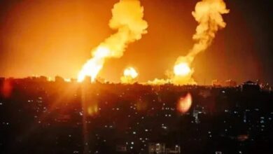 حركات المقاومة الفلسطينية تدين بأشد العبارات العدوان الإسرائيلي على اليمن