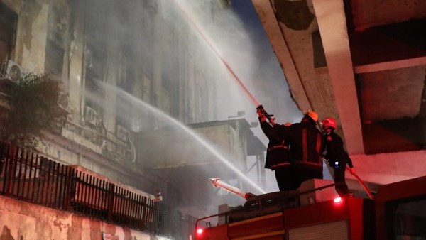حريق سنترال رمسيس «جرس إنذار» عن ضعف البنية التحتية يستدعي مراجعة عاجلة