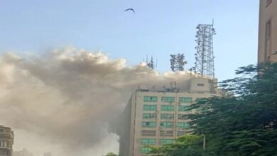 حريق سنترال رمسيس لم ولن يؤثر على البث الهوائي لبرامج التوك شو