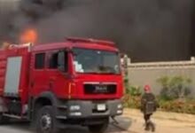 حريق يلتهم غرفة نوم شقة بالمراغة في سوهاج