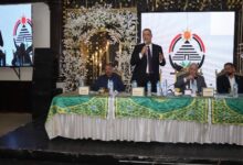 حزب الجبهة الوطنية يعقد مؤتمرًا حاشدًا بكفر شكر لدعم مرشحه لانتخابات الشيوخ