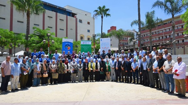 حلقة نقاشية مجتمعية بالتعاون مع منظمة الفاو بمكتبة مصر العامة بالبحيرة