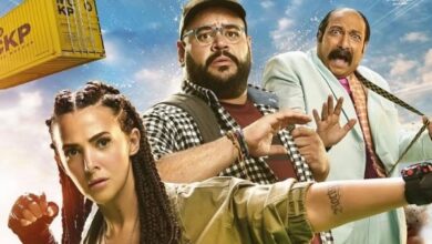 دعمًا لزوجته.. رامي رضوان يروّج لـ «روكي الغلابة»: استعدوا لشوية أكشن