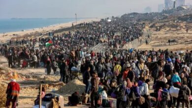 دفعهم نحو الجنوب.. خطة كاتس لتهجير سكان غزة