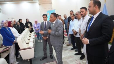 دورات تدريبية مكثفة في مكتبة مصر العامة بمطروح
