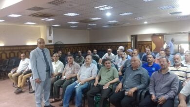 دورة تدريبية حول السلامة والصحة المهنية ومواجهة الأزمات بمسجد النور بالعباسية