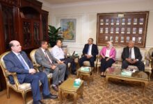 رئيس البنك الزراعي المصري يبحث مع محافظ أسيوط تعزيز التعاون المشترك لتطوير القطاع ودعم المشروعات التنموية 