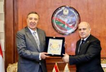 رئيس المحكمة الدستورية يشيد بجهود النيابة الإدارية في مكافحة الفساد.. صور