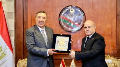 رئيس المحكمة الدستورية يشيد بجهود النيابة الإدارية في مكافحة الفساد.. صور