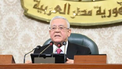 رئيس النواب يشكر وزيري الصحة والشؤون النيابية لحرصهما على خروج مشروعات القوانين منضبطة