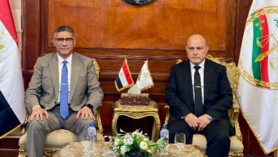 رئيس النيابة الإدارية يستقبل محافظ الجيزة للتهنئة بالمنصب الجديد.. صور