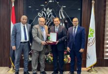 رئيس "تنمية الريف المصري الجديد" يبحث التعاون مع "نات إنيرجي الخرافي" في عدة مجالات