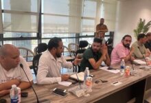 رئيس جهاز المنصورة الجديدة يلتقي سكان المدينة للاستماع إلى مطالبهم ومقترحاتهم