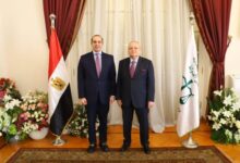 رئيس مجلس الدولة يستقبل وزير الشئون النيابية والقانونية.. لهذا السبب