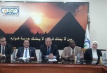 رئيس مركز البحوث الزراعية يستقبل وفدا رفيع المستوى من دولة ناميبيا لتعزيز التعاون المشترك
