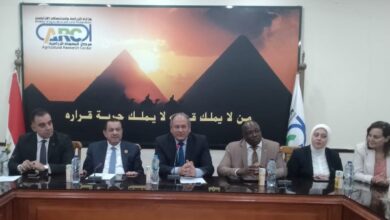 رئيس مركز البحوث الزراعية يستقبل وفدا رفيع المستوى من دولة ناميبيا لتعزيز التعاون المشترك