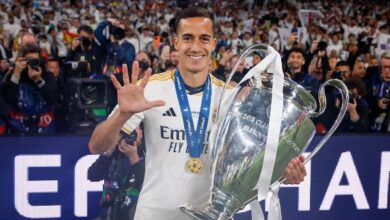 رسميا .. ريال مدريد يعلن رحيل لوكاس فاسكيز