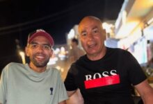 رفقة حسام حسن.. أحدث ظهور لـ مؤمن زكريا في مراسي