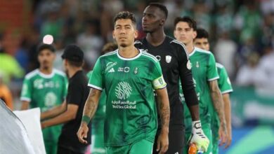 روبرتو فيرمينو يقترب من الرحيل عن أهلي جدة والانضمام للسد القطري