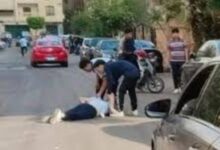 زوجة تستعين بأقاربها لتأديب زوجها بـ أدوات حادة.. والأمن يضبط الجناة بالمحلة
