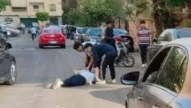 زوجة تستعين بأقاربها لتأديب زوجها بـ أدوات حادة.. والأمن يضبط الجناة بالمحلة