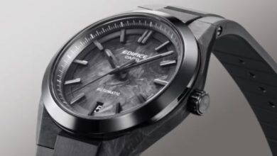 ساعة Casio Edifice EFK-100XPB-1A الفاخرة في طريقها إلى المملكة المتحدة