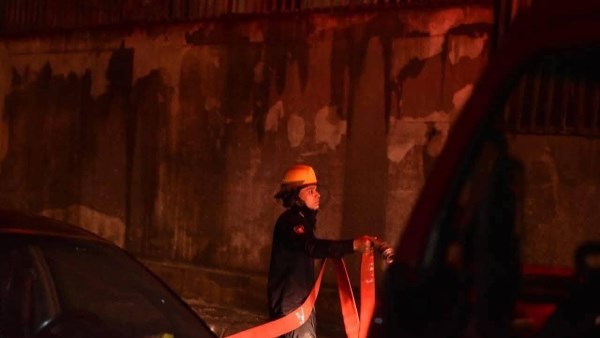 ستظل تضحياتهم محفورة في الذاكرة.. المهندسين تنعى شهداء حريـ.ـق سنترال رمسيس