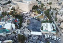 سحب صلاحيات إدارة الحرم الإبراهيمي من بلدية الخليل ونقلها إلى المجلس اليهودي