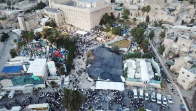 سحب صلاحيات إدارة الحرم الإبراهيمي من بلدية الخليل ونقلها إلى المجلس اليهودي
