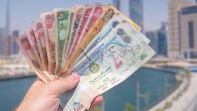 سعر الدرهم الإماراتي أمام الجنيه في ختام اليوم الأربعاء 9-7-2025