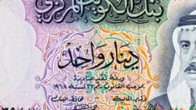 سعر الدينار الكويتي أمام الجنيه في ختام اليوم الثلاثاء 8-7-2025