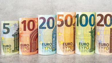 سعر اليورو أمام الجنيه في نهاية اليوم الأربعاء 9-7-2025