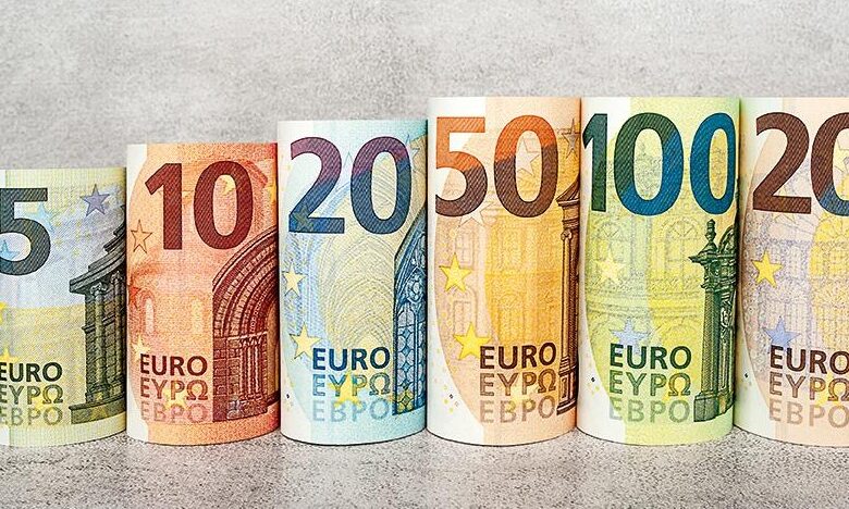 سعر اليورو أمام الجنيه في نهاية اليوم الأربعاء 9-7-2025