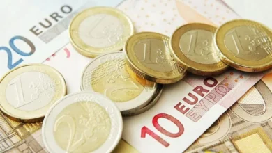 سعر اليورو أمام الجنيه في نهاية تعاملات اليوم الثلاثاء 8-7-2025  