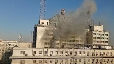 سنترال رمسيس مركزى ويحتوى على سيلفرات البنوك وماكيينات ATM