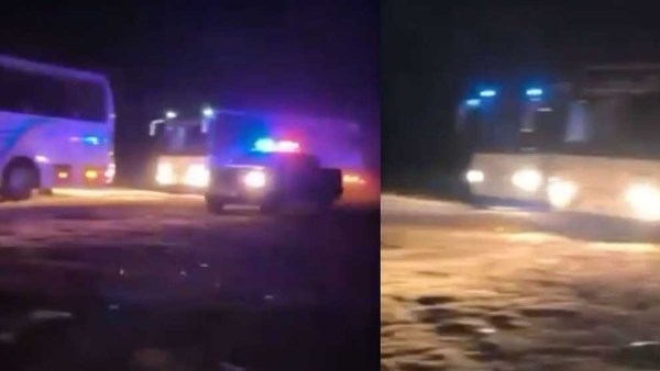 سوريا.. حافلات حكومية تدخل السويداء لإجلاء المصابين والمحتجزين