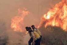 سوريا .. حرائق الضخمة في ريف اللاذقية وجهود إقليمية للسيطرة على النيران