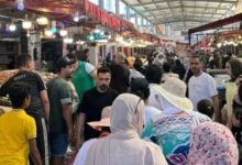 سوق أسماك بورسعيد الحضاري يشهد إقبالًا من أبناء الباسلة وزائريها .. صور