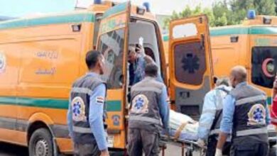 سوهاج .. مصرع طفل دهسا بانقلاب ملاكي في دار السلام