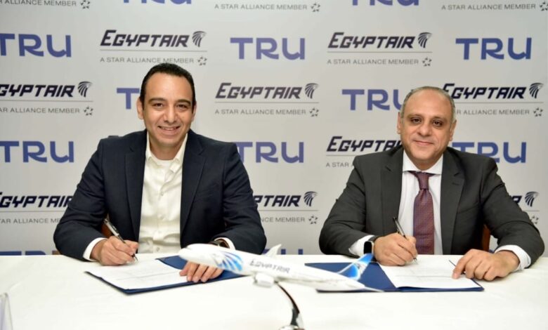 شراكة استراتيجية بين «مصر للطيران» و «ترو» لإتاحة خطط تقسيط مرنة على تذاكر السفر