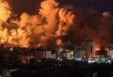 شهداء ومصابون في قصف الاحتلال على دير البلح والنصيرات بقطاع غزة
