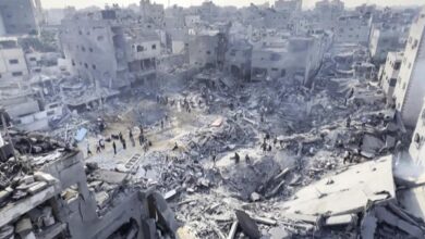 شهداء ومصابون.. قصف إسرائيلي يستهدف منزلا في مخيم الشاطئ بغزة